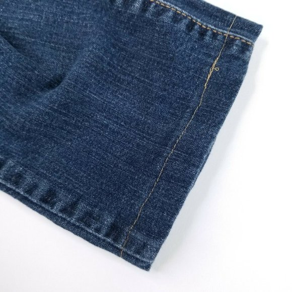 American Eagle Skinny Stretch Womens Size 10 Cropped (30x26) Medium Wash Jeans - Picture 8 of 11